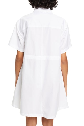 Vestido camisero - Blanco