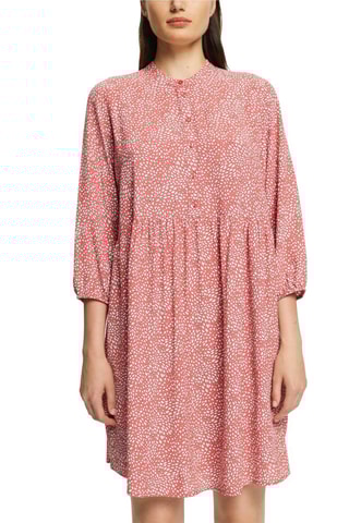 Vestido trapecio - Rojo