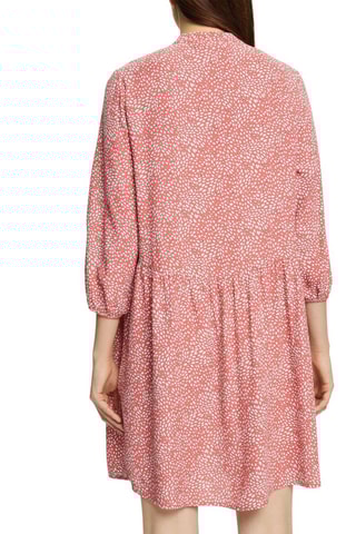 Vestido trapecio - Rojo