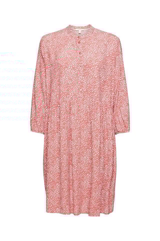 Vestido trapecio - Rojo