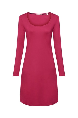 Vestido recto - Frambuesa