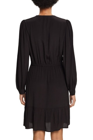 Vestido evasé - Negro