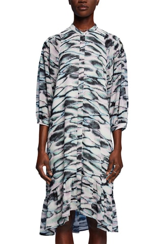 Vestido camisero - Verde