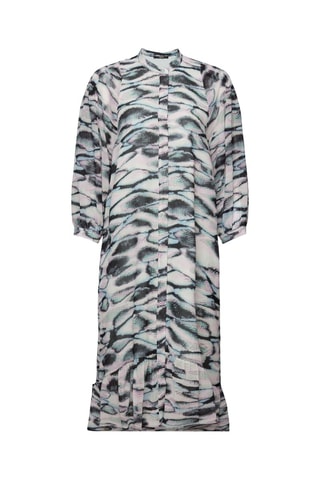 Vestido camisero - Verde