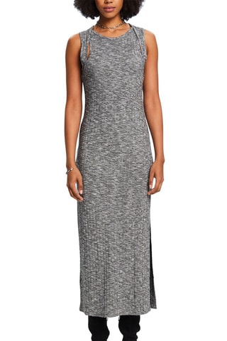 Vestido largo - Negro