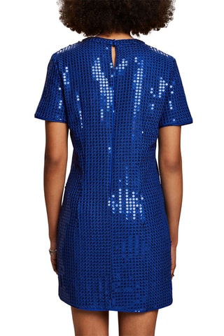 Vestido recto - Azul rey