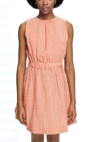 Vestido evasé - Naranja