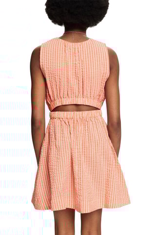 Vestido evasé - Naranja