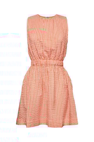 Vestido evasé - Naranja