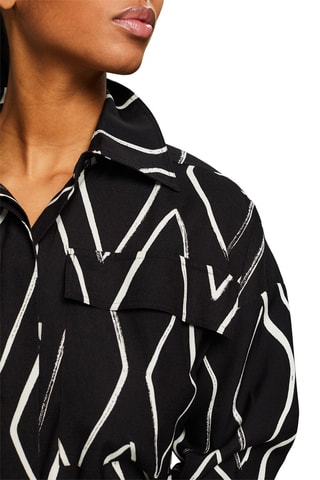 Vestido midi - Negro