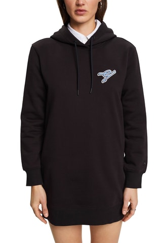 Vestido sudadera - Negro