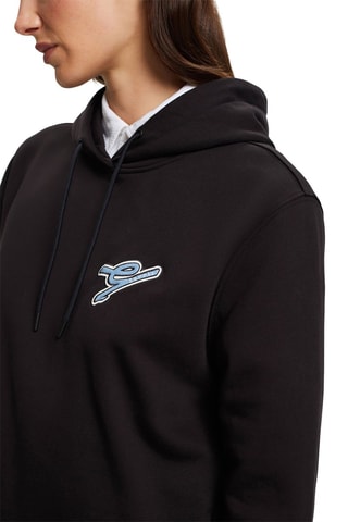 Vestido sudadera - Negro