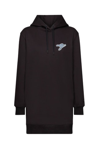 Vestido sudadera - Negro