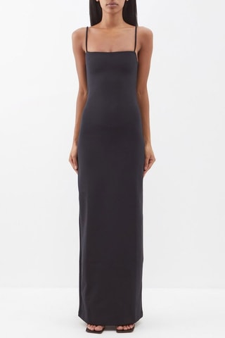 Vestido largo - Negro