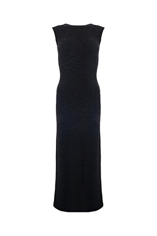 Vestido largo - Negro