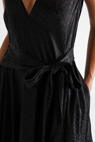 Vestido largo - Negro