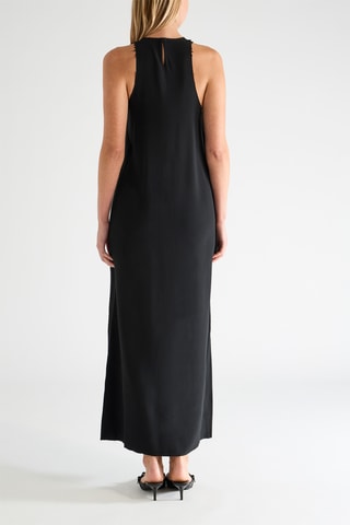 Vestido largo - Negro