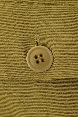 Vestido largo de lino - Caqui