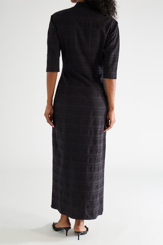 Vestido largo - Negro