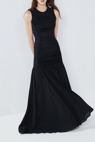 Vestido largo - Negro