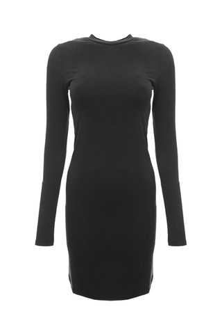 Vestido de tubo - Negro