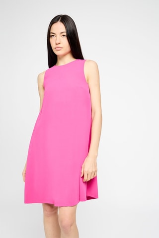 Vestido trapecio - Rosa