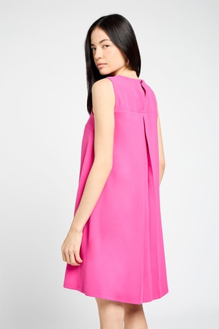 Vestido trapecio - Rosa