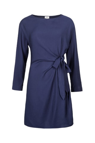 Vestido recto - Azul marino