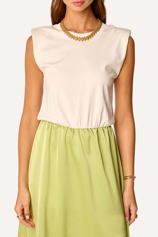 Vestido - Verde claro