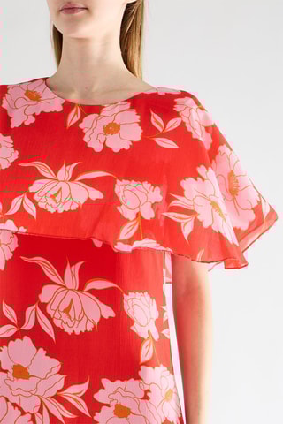 Vestido largo - Rojo