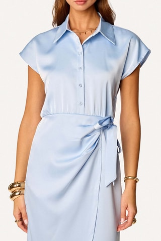 Vestido - Azul claro