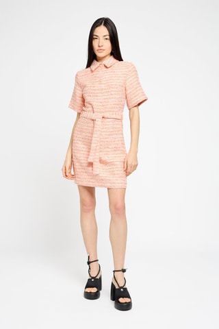 Vestido recto - Naranja