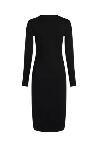 Vestido de tubo - Negro