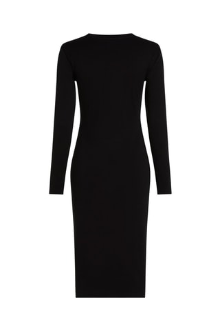 Vestido de tubo - Negro