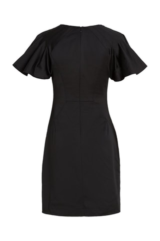 Vestido recto - Negro