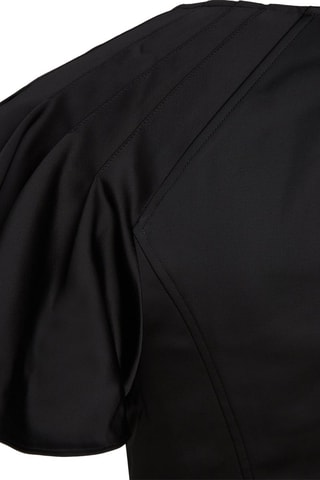 Vestido recto - Negro