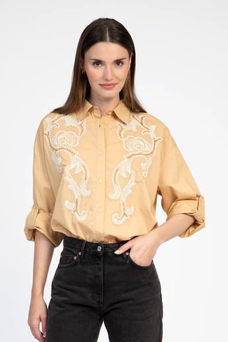 Camisa - Beige