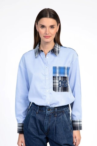 Camicia - Blu chiaro