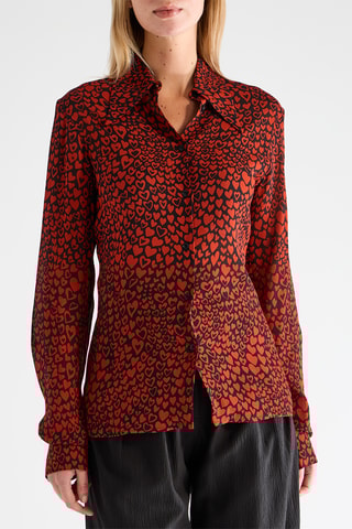 Blouse - Rood