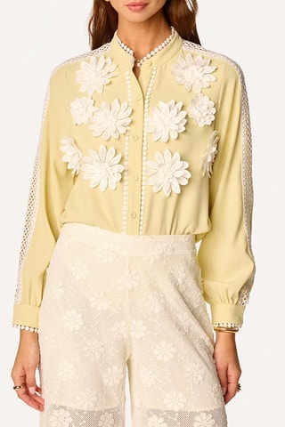 Camisa - Amarillo pastel