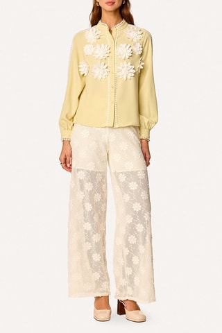 Camisa - Amarillo pastel