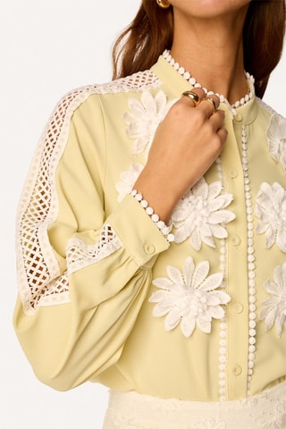 Camisa - Amarillo pastel