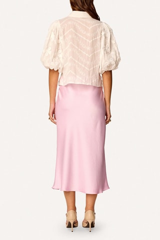 Camisa - Esbranquiçado