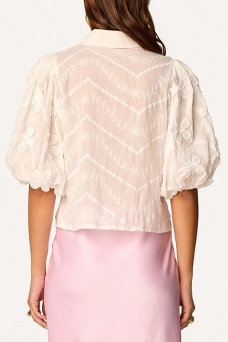 Camisa - Esbranquiçado