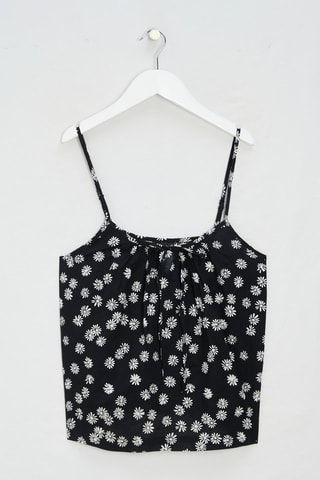 Top - Negro y blanco