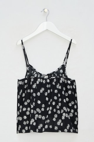 Top - Negro y blanco