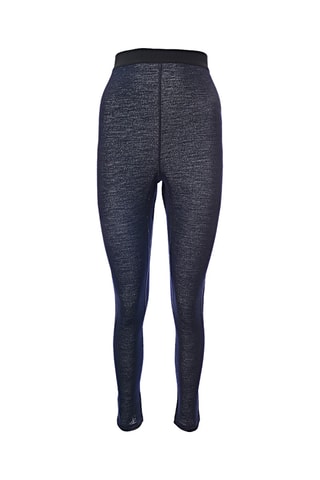 Leggings de lana - Gris oscuro jaspeado