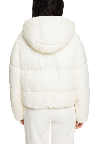 Anorak con capucha - Blanco