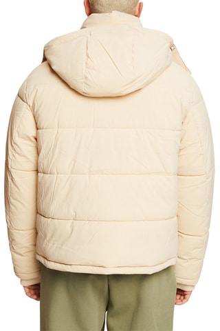 Anorak con capucha - Beige