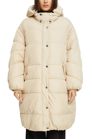 Anorak largo - Beige